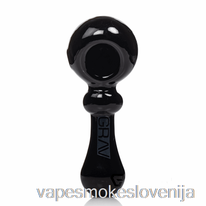 Vape Za Enkratno Uporabo Grav Bauble Spoon Black